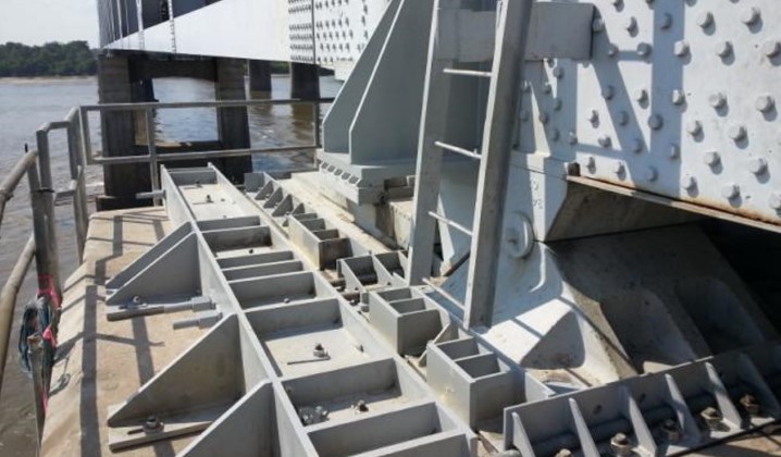 Vicksburg - As Fabricated and Erected
