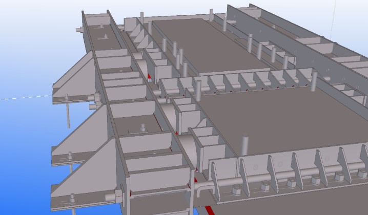 Vicksburg - As Modeled